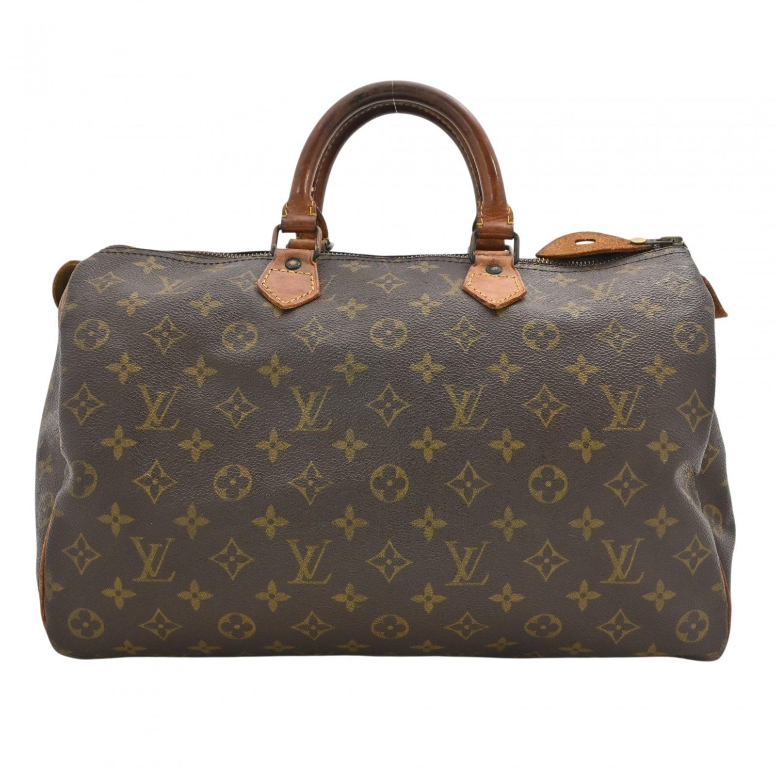 【中古】 ルイヴィトン モノグラム スピーディ35 ボストンバッグ Bランク lv8138gg