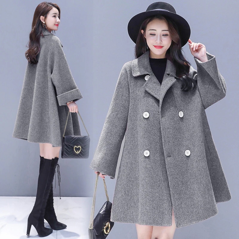 Hot!!!コーディガン カジュアル レディース コクーンコート セレブ風 オーバーサイズ ニットカーディガン 無地 ニットコート アウター