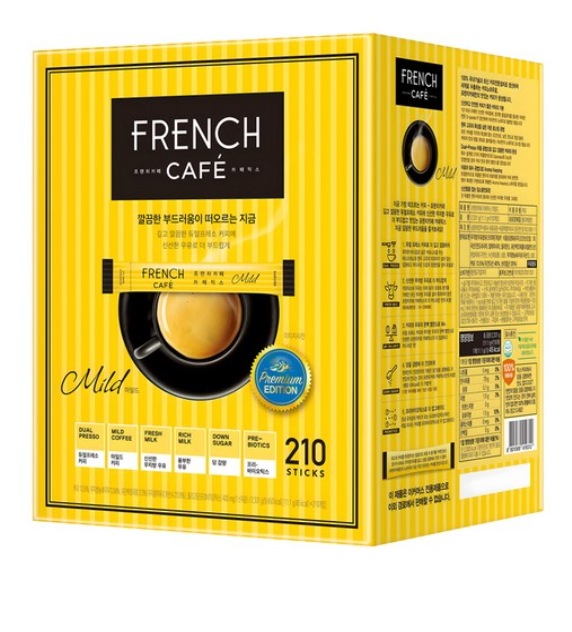 フレンチカフェ カフェミックス マイルド 11.1g 210個入り