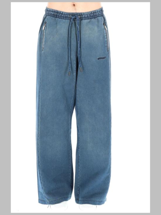 OFF WHITE Men Straight Pants 44MCH05C S26D001422 DENIM