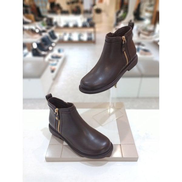 [始興店] 女性2センチファスナーアンクルブーツ (712546024)