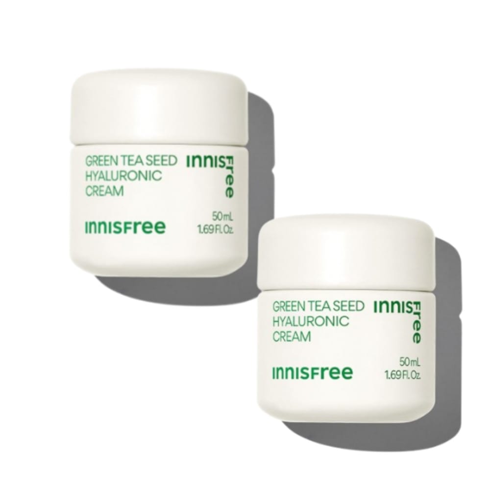 グリーンティーシード ヒアルロン酸クリーム50ml 2個