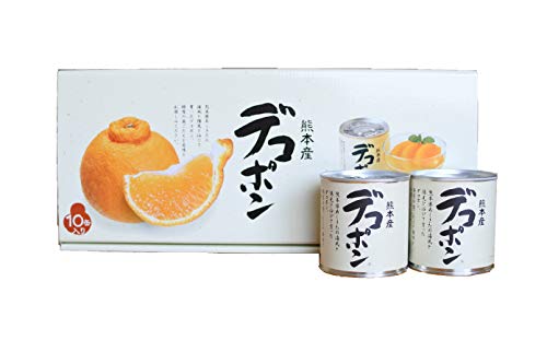 JAあしきた 熊本デコポン缶詰 (10缶入り(化粧箱))