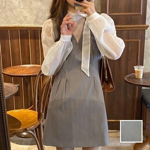 パーティードレス 結婚式 セットアップ スカートセット ワンピース 韓国 ファッション レディース 春 秋 冬 カジュアル コーデ シンプル 定番 セレカジ 20代 30代 40代 2025 シ