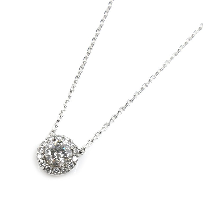 Vendome Aoyama ヴァンドーム青山 Pt950プラチナ Pt850プラチナ グレース ネックレス APXN 0281 45DI ダイヤモンド0.251ct 2.8g -45cm フリーチェ