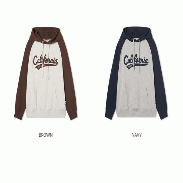 California Raglan Hoodie_A WHMHF4923U / California Raglan Hoodie_A WHMHF4923U