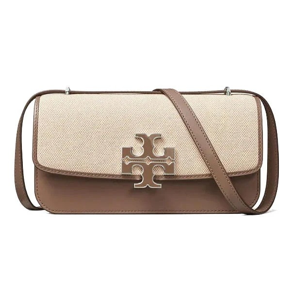 Eleanor Canvas E/W Convertible Shoulder Bag 153005