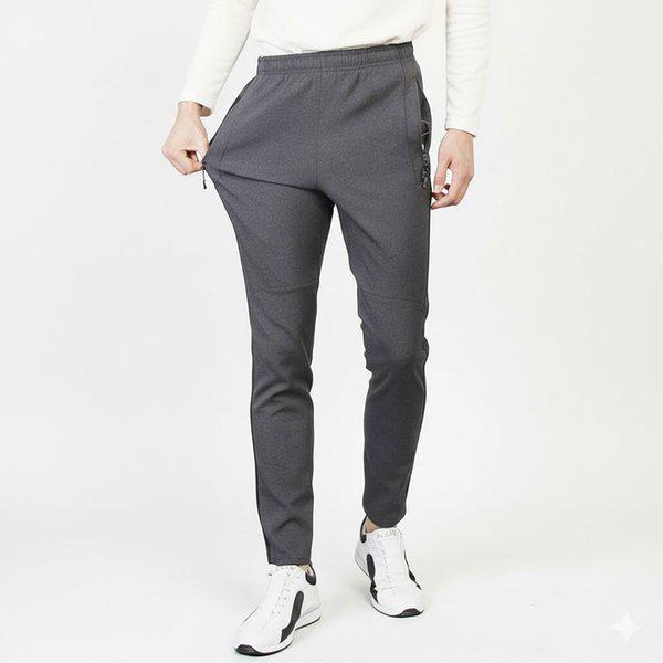 男性用起毛トレーニング機能性作業服ジャージパンツHA1911起毛