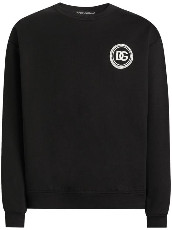 DOLCE & GABBANA Men Tops G9AHSZG7PZGN0000 Black