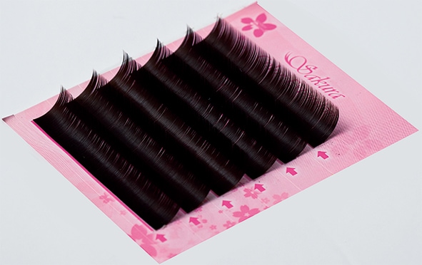 【まつ毛エクステ】AESOON(エースン)Sakuraミンク SakuraミンクCOLOR＜Dark Brown-H＞6列・0.15T - まつ毛エクステ＆美容