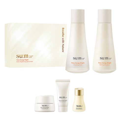 タイムエネルギー ブライト マルチ ブライトニング 基礎化粧品セット, 1セット