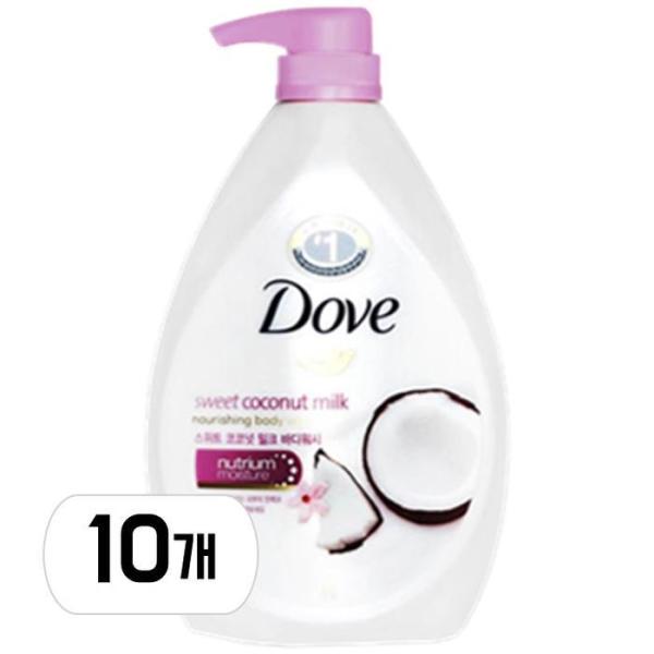 ドブ スイートココナッツ ボディウォッシュ 1000ml 10個 7,559円