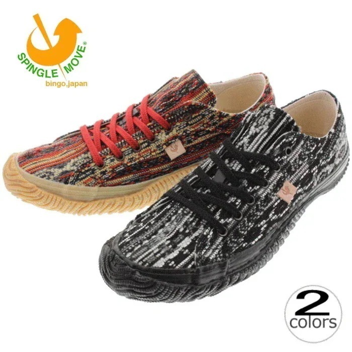 正規品 スニーカー SPM-123 ブラック（5）レッド（10）