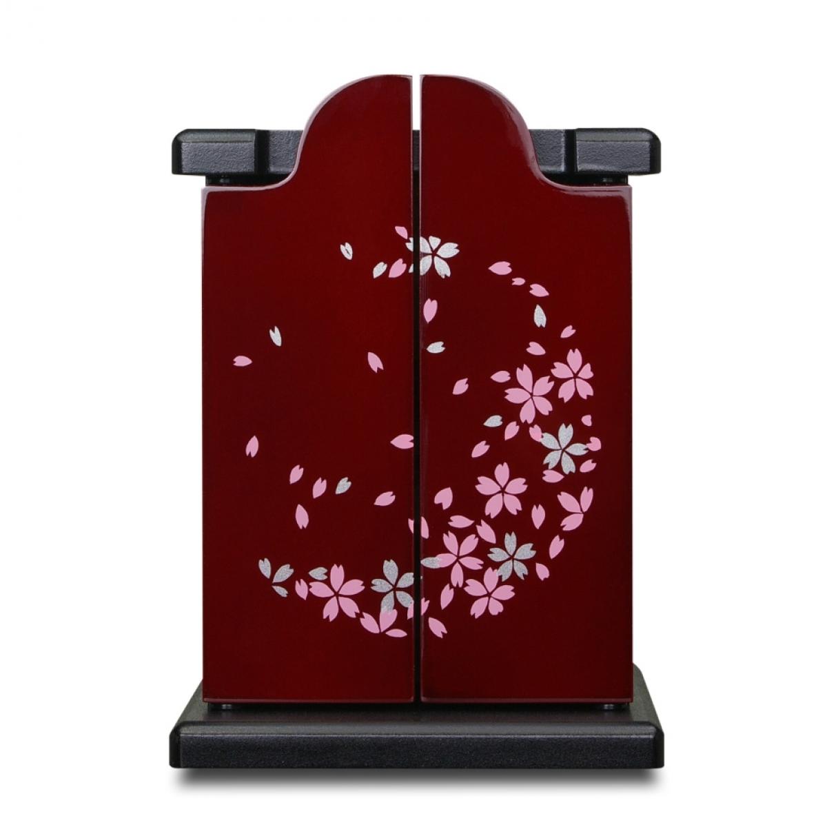 橋本達之助工芸 ペット仏壇 ミニ さくら　ペット用 メモリアル用品 コンパクト マット タツクラフト TATSU-CRAFT