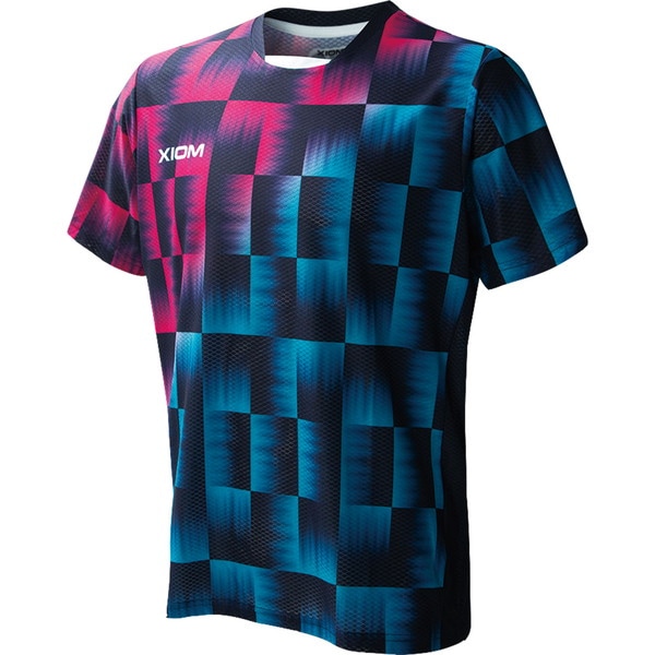 XIOM エクシオン ペトラ シャツ 卓球 ゲームシャツ GAS00004-031 半袖