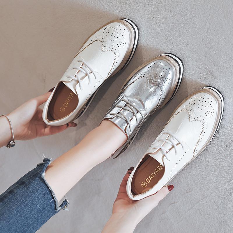 【急速出荷】ローファー レディース パンプス エナメル ウイングチップ スリッポン ドレス 厚底 疲れない レースアップ 高級感 おしゃれ 可愛い