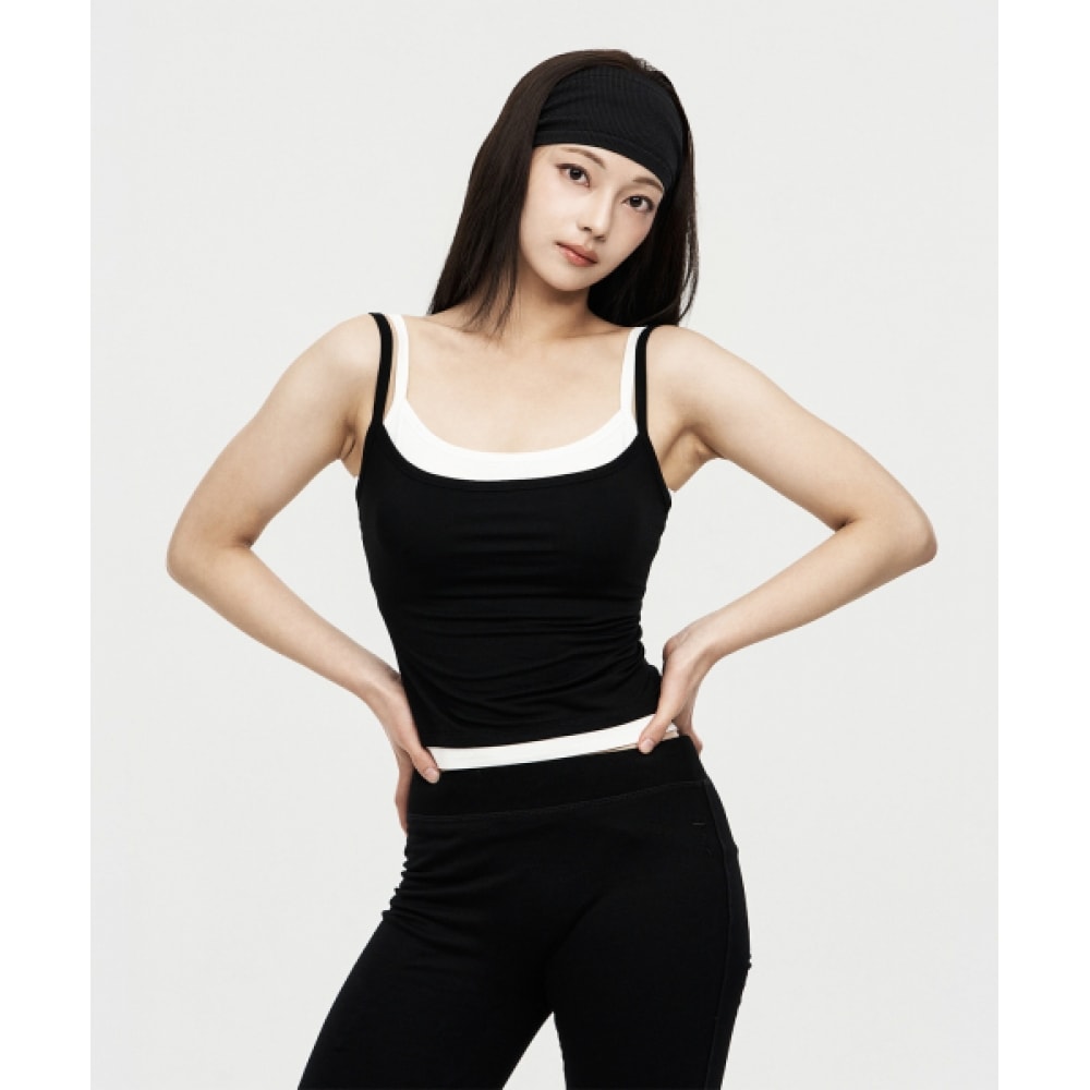 JELEVE 女性用レイヤードスリーブレス