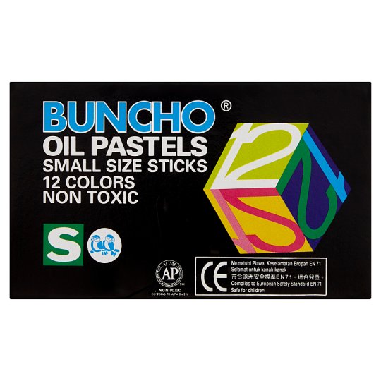 WEB限定カラー Buncho Oil Pastels Small 12 Colors その他 WEB限定カラー Buncho Oil Pastels Small 12 Colors その他