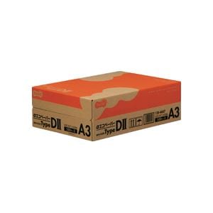 (まとめ)TANOSEE αエコペーパータイプDII A3 1箱(1500枚:500枚×3冊) (×3セット)