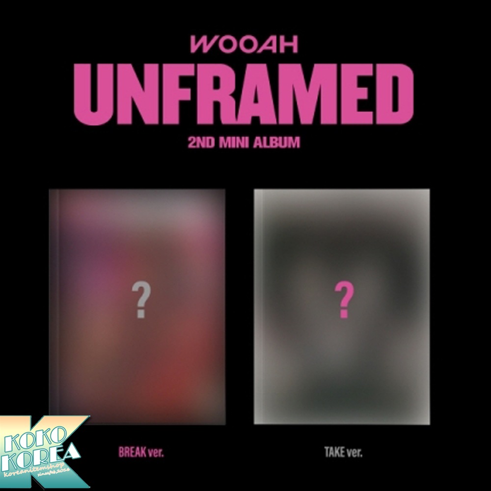 WOOAH - UNFRAMED 2種セット