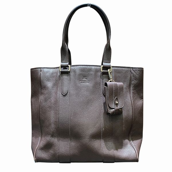 バーバリー ブラックレーベル ブラウン バッグ ハンドバッグ トートバッグ 【中古】
