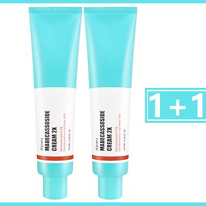 1+1 マデカソ シカクリーム 2X 120ml (大容量) クリーム マデカソサイド 韓国コスメ