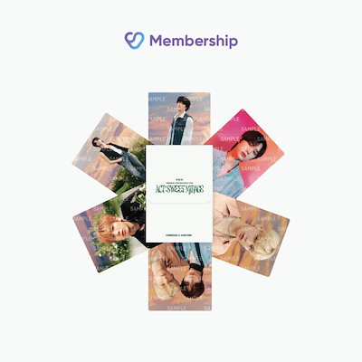 TXT FC限定トレカ コンプセット ACT SWEET MIRAGE アメリカ TXT MOA ZONE PHOTOCARD ACT:SWEET MIRAGE FINALE OFFICIAL