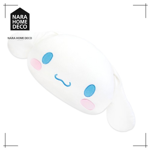 サンリオ シナモロール フェイスクッション 韓国人気 かわいい 韓国インテリア