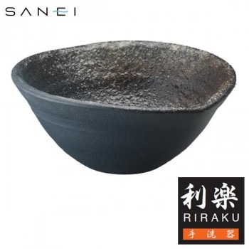 三栄水栓　SANEI　手洗器　利楽　黄昏（たそがれ）　HW1023-006