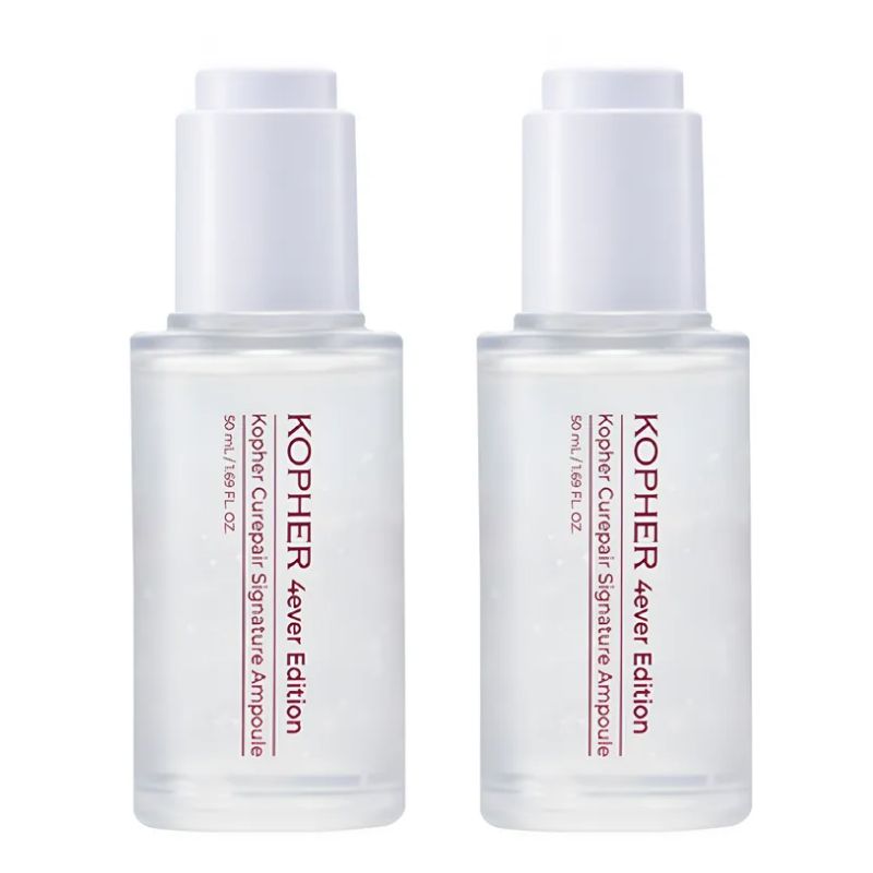 キュリペア シグネチャーアンプル(50mL) 1+1 毛穴ケア中乾燥 無香