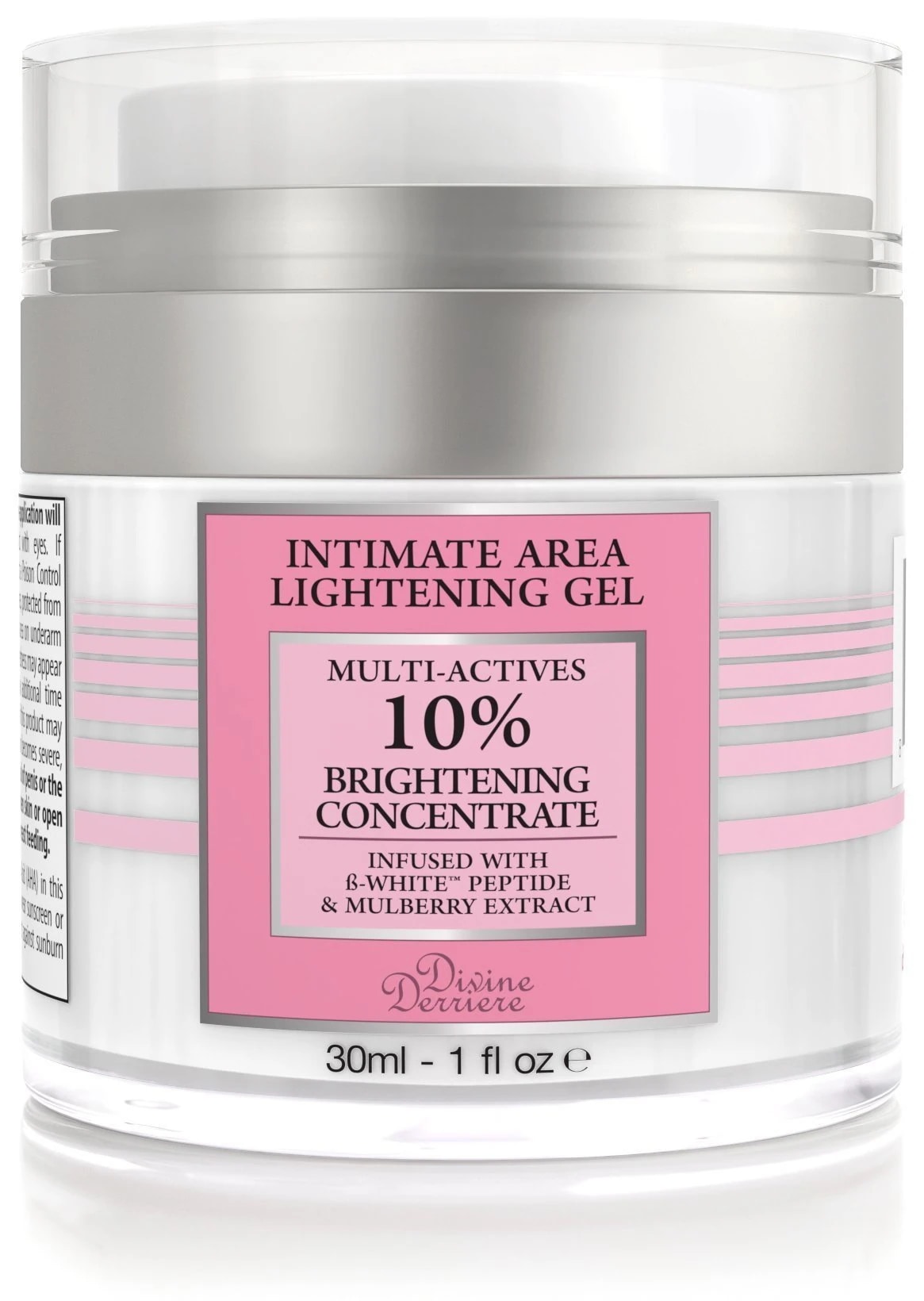 Divine Derriere Intimate Skin Lightening Gel for B