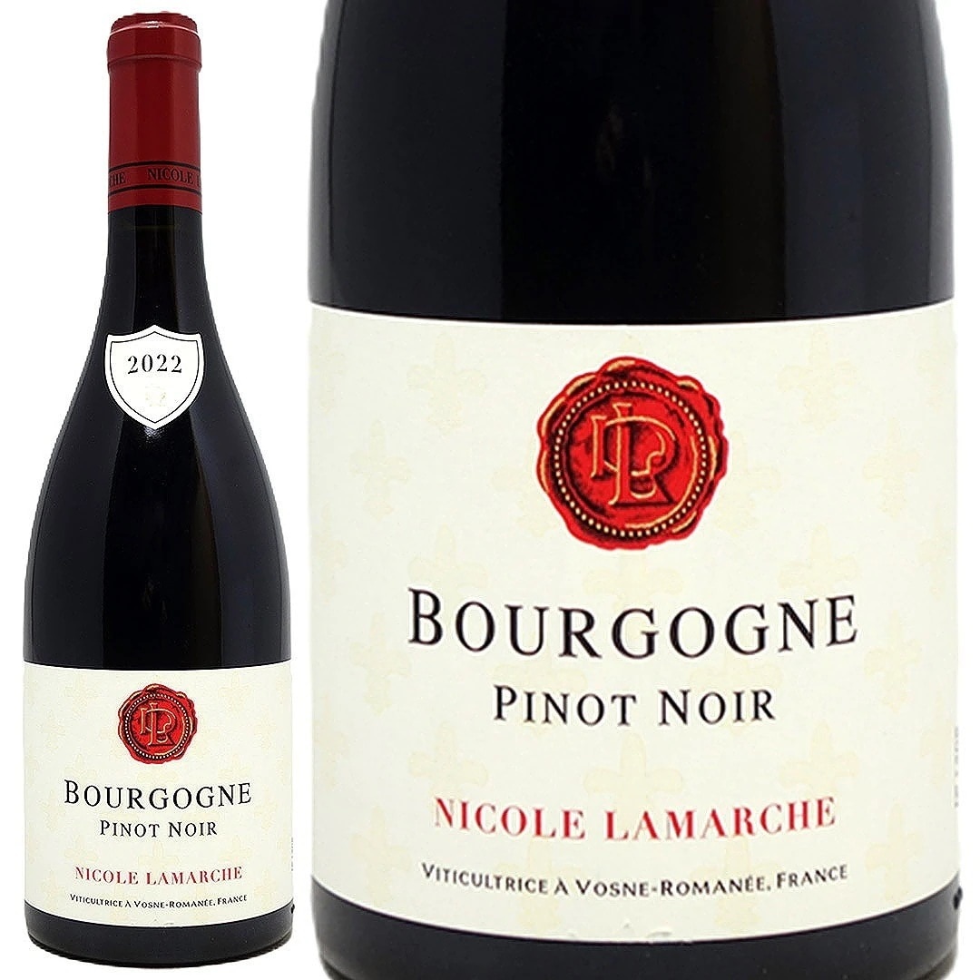 2022 ブルゴーニュ ルージュ ピノ ノワール 750ml ドメーヌ ニコル ラマルシュ ブルゴーニュ 赤ワイン コク辛口 ^B0FLBR22^