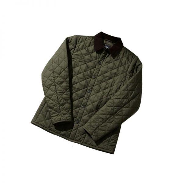 BARBOUR 26SS Heritage Liddesdale Quilted Jacket - Olive (MQU0240 OL71) (ヘリテージリデ