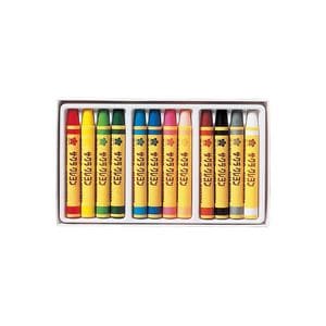 （まとめ） サクラクレパス クレヨン 太巻 12色 LY12R(×20セット)