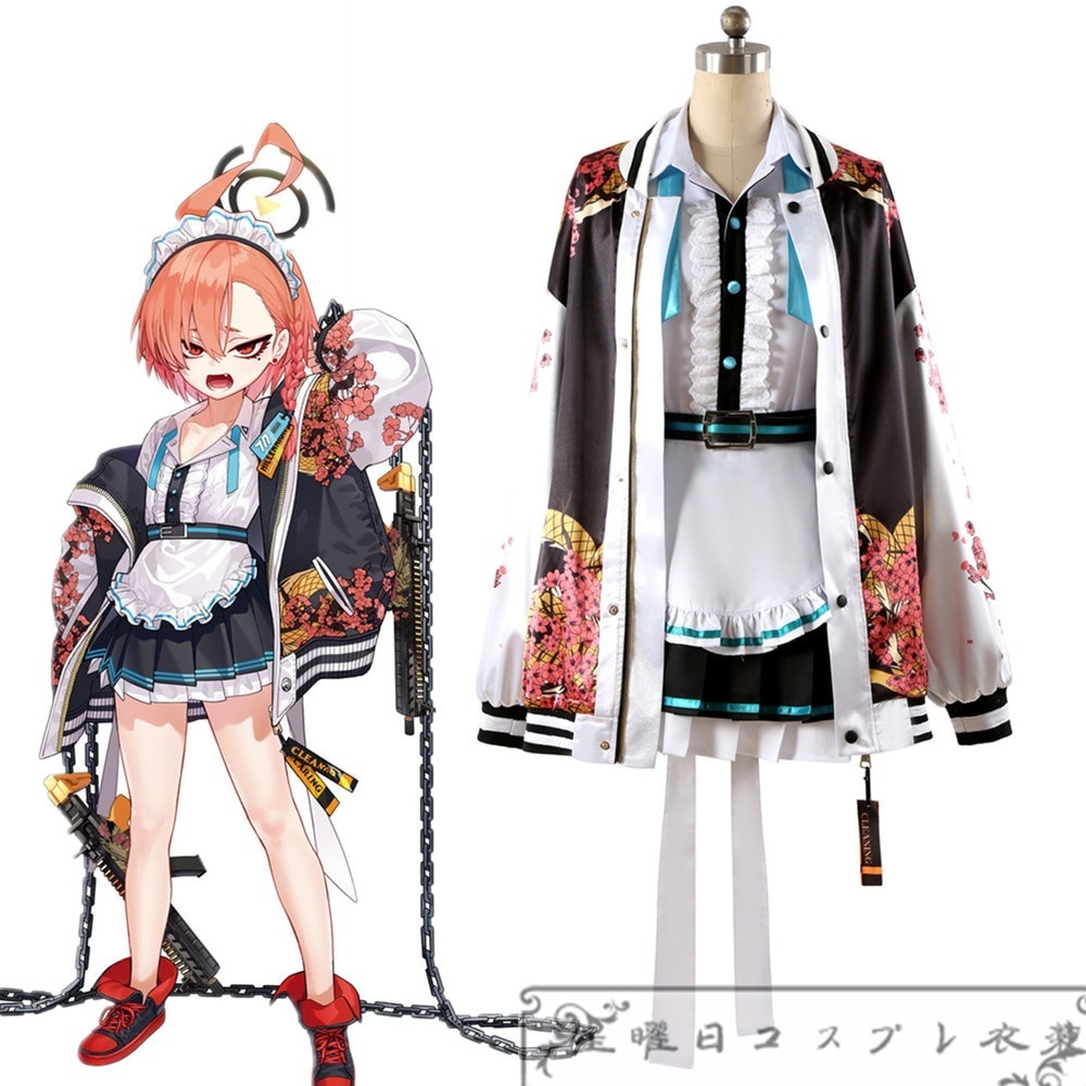 ブルーアーカイブ 美甘ネル コスプレ衣装 コスチューム ハロウィン 変装 仮装