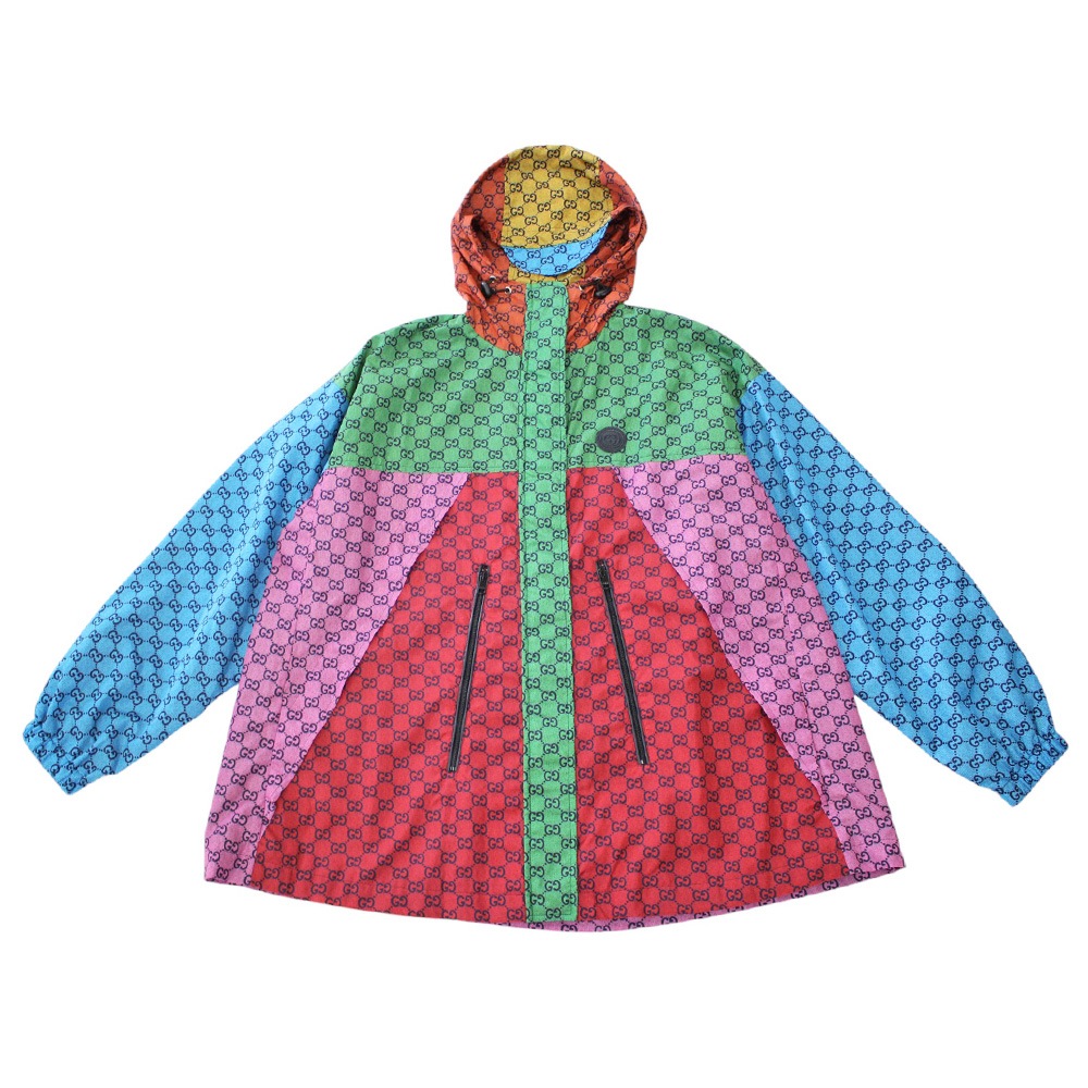 グッチ その他アウター ナイロン GUCCI 中古 美品