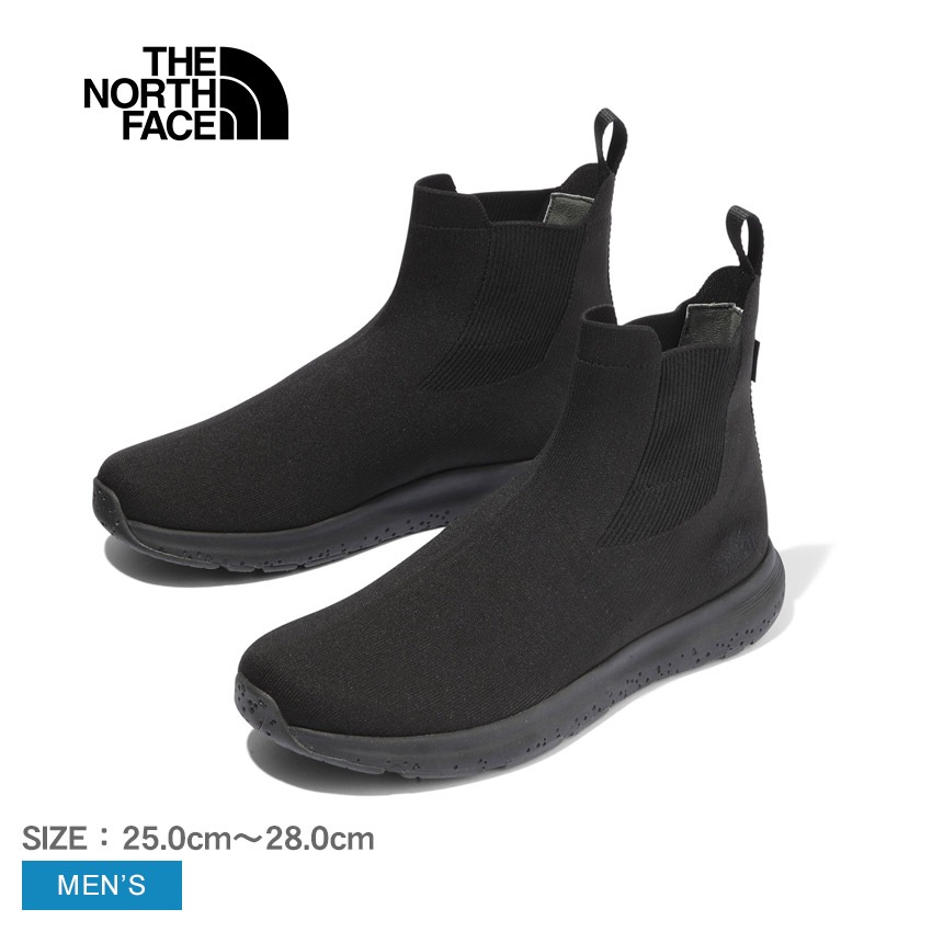 ベロシティ ニット ミッド II ゴアテックス インビジブル フィット NF52340 メンズ 靴 シューズ レインシューズ 通勤 通学 ブランド レインブーツ