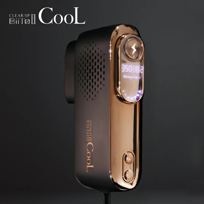 脱毛器 ビート2 COOL(ビートツーク－ル) BiiTo2 BiiTo II ビート2 フラッシュ 脱毛器 ムダ毛処理 vio脱毛 ひげ脱毛 自宅エステ メンズ レディース 日本製品