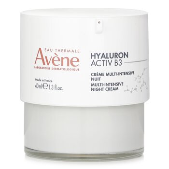 Avene ヒアルロン アクティブ B3 マルチインテンシブ ナイトクリーム