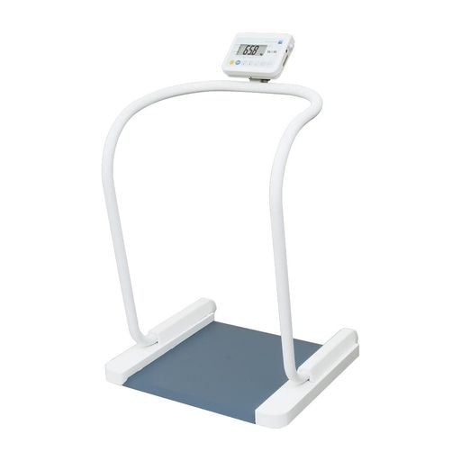 ハンドレール付体重計(検定品) PH-550A 2区仕様