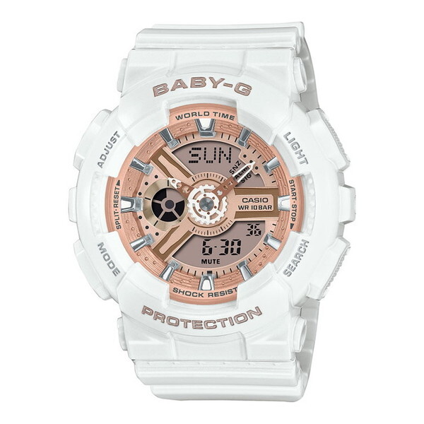 BA-110X-7A1JF BABY-G クォーツ腕時計 (レディースウォッチ)