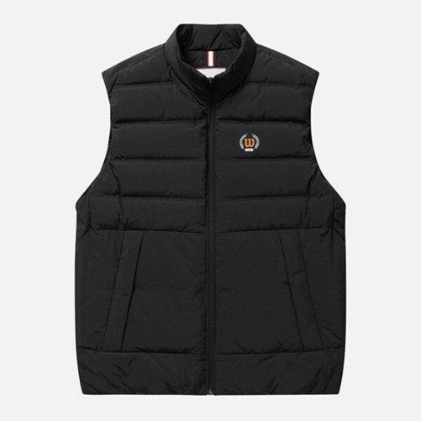 M ベスト LQC W244001GDVO6-BLK 軽量スインググースベストジャケット