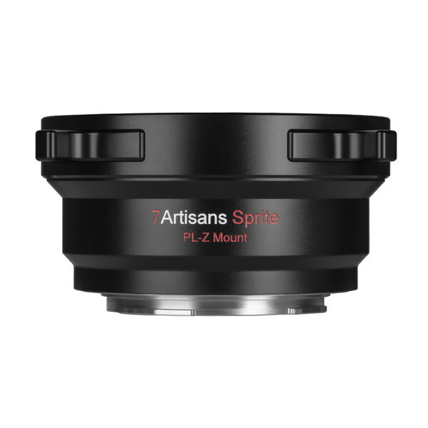 (7Artisans) 7A-PL-Z PL-Z (PLマウントレンズ ニコンZマウント変換) マウントアダプター