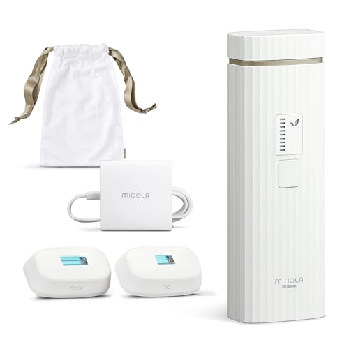 【MiCOLA】アイリスオーヤマ 脱毛器カテゴリ 光美容器 メンズ レディース 顔・VIO対応 髭