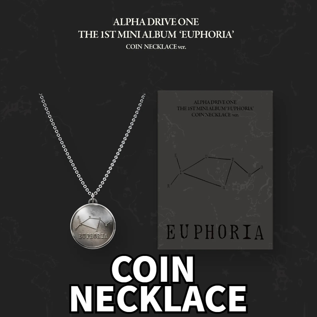 Qoo10] WAKEONE [COIN NECKLACE ver] : KPOP