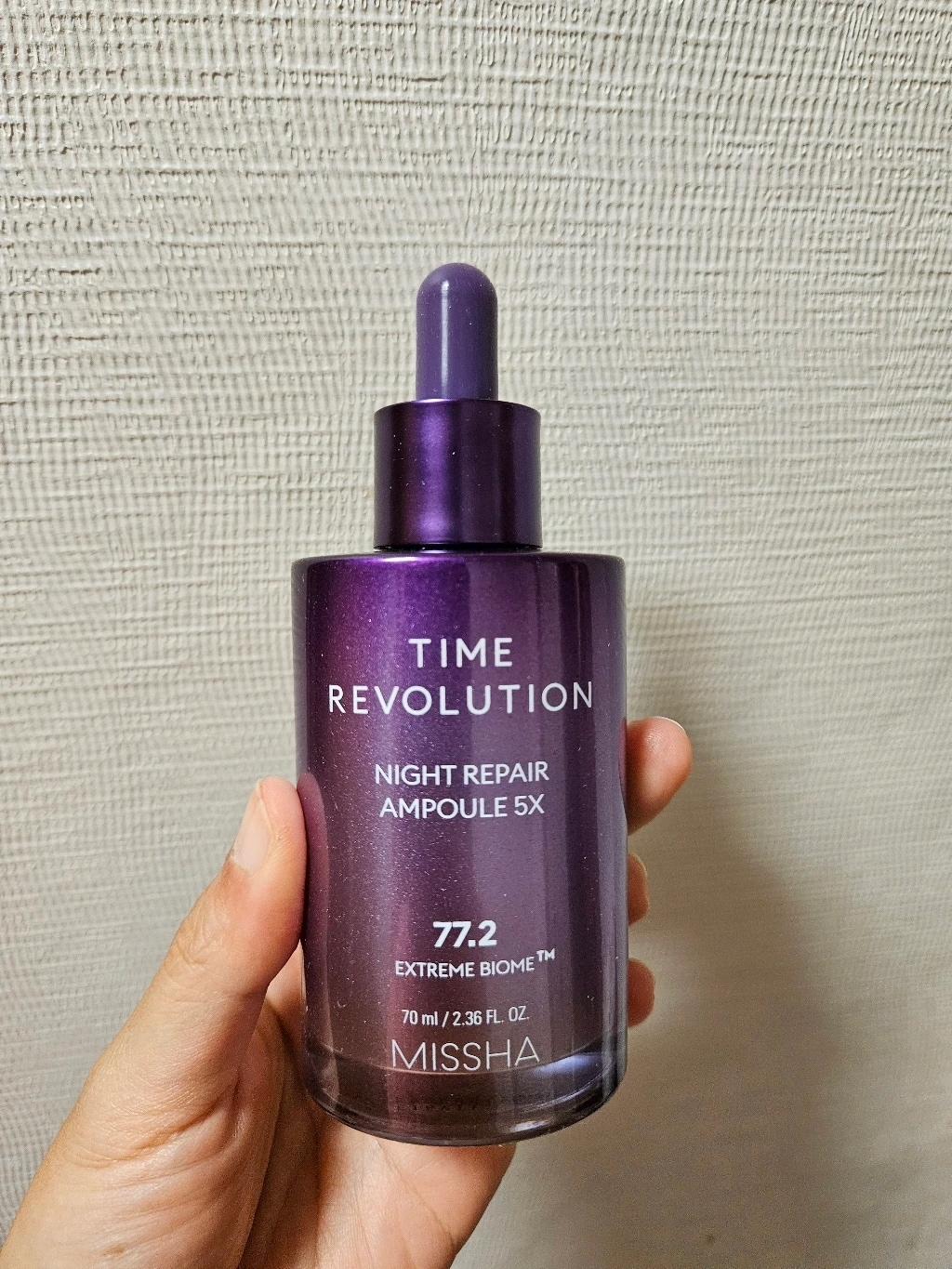 【WiD2】 【1+1】ナイト リペア アンプル 5X 70ml・高濃縮アンプル ・エイジングケア ・弾力アップ ・夜用美容液 ・保湿 ・スキンケア