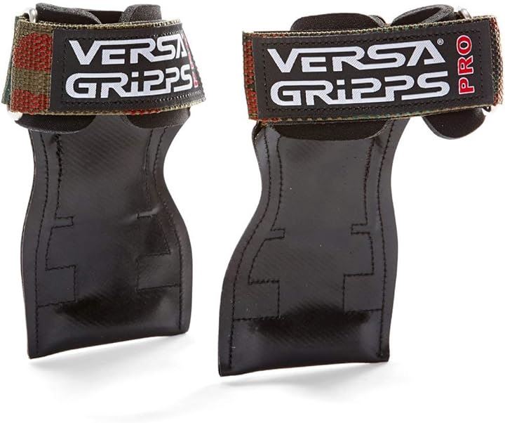 PRO パワーグリップ 筋力トレーニング・リストラップ(Camo/迷彩, SM:15.6-18.0cm)