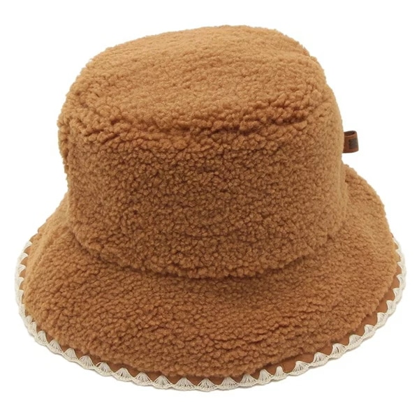帽子 フラッフ スカロップド ハット ベージュ レディース 100914 W FLUFF SCALLOPED HAT CHE