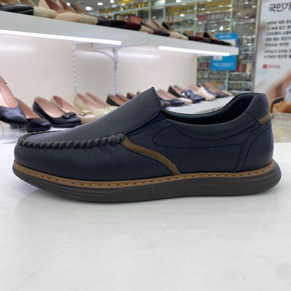 男性 楽な軽量スリップオン YAESHLI34NY HSPD4A GN