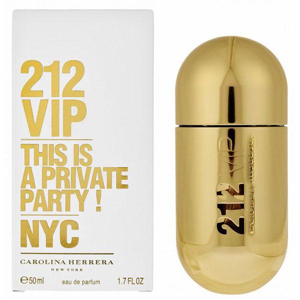 【訳あり】 キャロライナヘレラ 212 VIP EDP オードパルファム SP 50ml 【箱不良】 香水